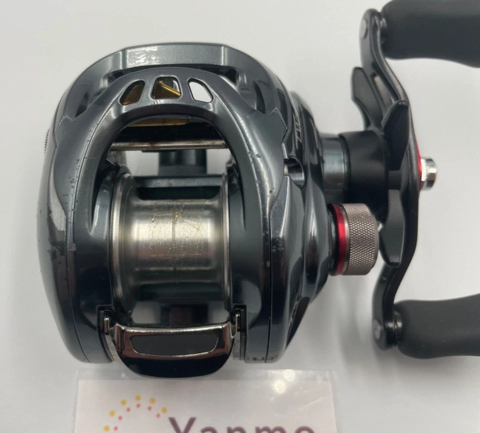 Daiwa Tatula SV TW 7.3R relación de engranaje 7.3:1 mango derecho cebo carret... - Imagen 3 de 4