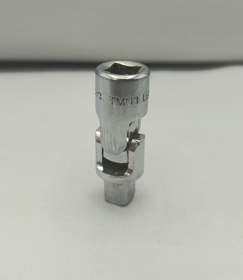 Snapon Tools 1/4" Universal Swivel Joint SAE TMU8 Made In U.S.A eBay