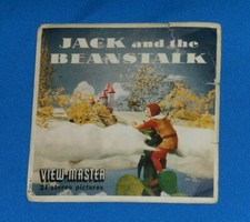 JACK AND THE BEANSTALK/UGLY DUCKLING/HANSEL GRETEL VIEW-MASTER REELS no booklet
