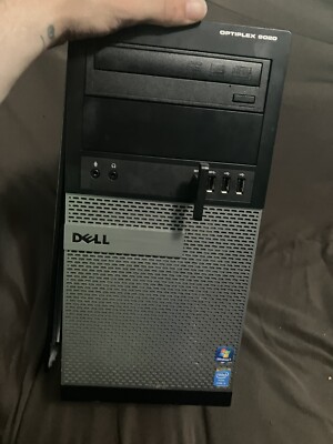 Dell Desktop Computer PC Tower 8GB RAM 500GB HDD 120 GB SSD Windows 10 GTX 960