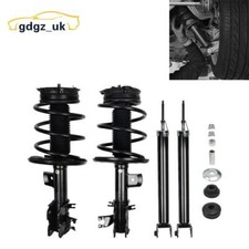 Front&Rear Struts Shock Absorber Spring Coil Springs for 2007-2013 Nissan Altima