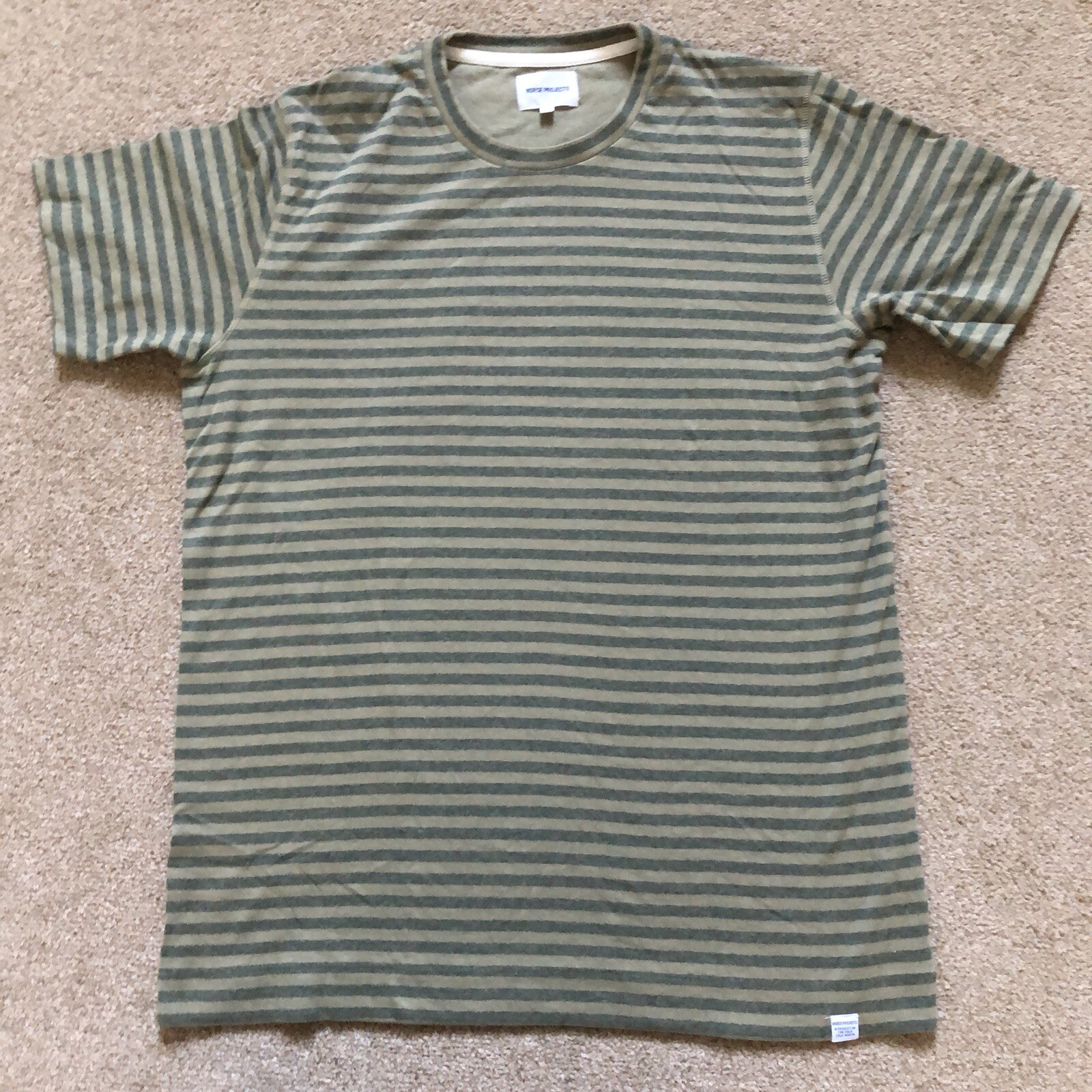 Projects James Brushed Cotton S S Shirt Grun New L T Norse Npskfw148 - projects james brushed cotton s s shirt grun new l t norse npskfw148 herrenmode