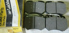 LUP222 MDB1130 New Front Lockheed Brake Pads Audi 100/5E 1977-1980