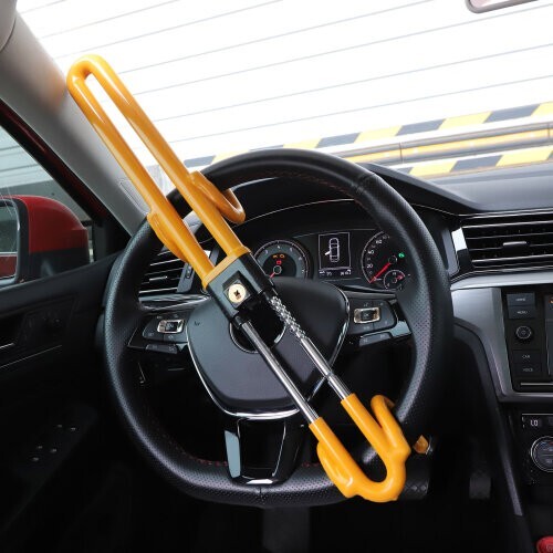 Streetwize Heavy Duty Car Van Steering Wheel Lock High Security Anti
