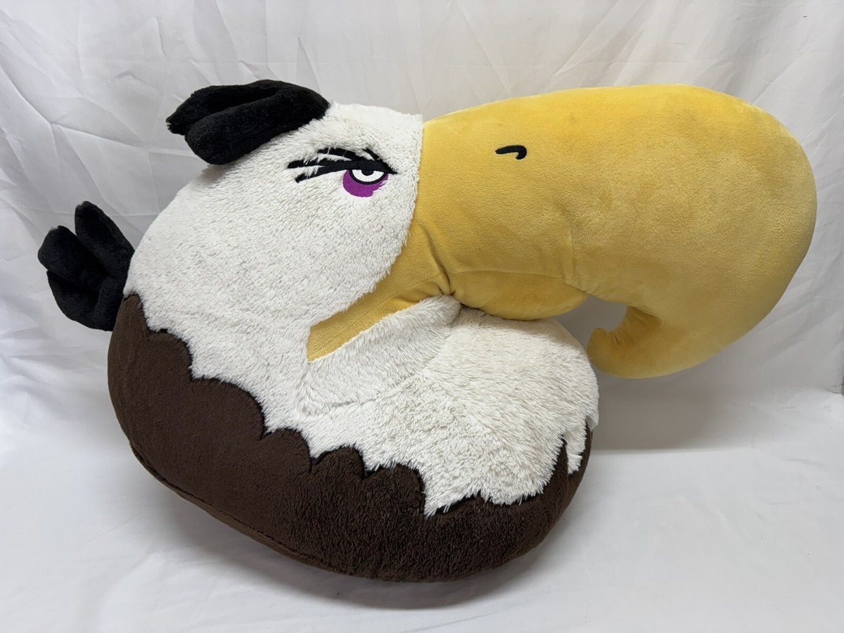 Angry Birds Mighty Eagle RARE Limited Edition Jumbo 30” Plush Retired 2010  Black - Main Image