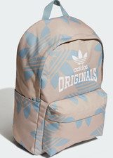 Adidas TREFOIL YOUTH Originals Classic LAPTOP Backpack Laptop BLUE GRAY 45 NEW