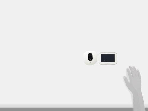 Angelcare A0417-NA0-A1019 4.3inch Movement, Audio, Video Baby Monitor with 2-Way - Picture 10 of 10