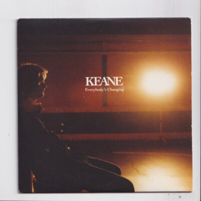 (LK948) Keane, Everybody's Changing - 2004 DJ CD