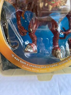 Neuf en Boîte Seigneur des Anneaux Balrog De Khazad-Dum TOY VAULT