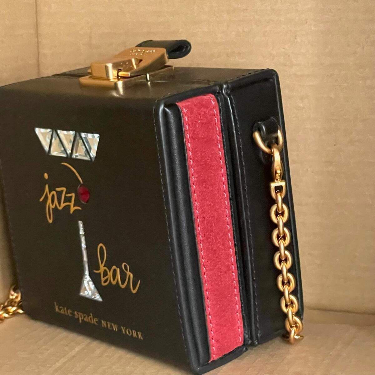 Kate Spade Perfect Match Micro Matchbox Crossbody Black Jazz Kate Spade Perfect Match Micro Matchbox Crossbody Black Jazz