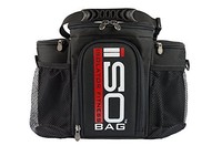 Isolator Fitness 2nd Gen Isobag 3 Meal Management System / Black/black / Insulat on sale Isolator Fitness 2nd Gen Isobag 3 Meal Management System / Black/black / Insulat on sale