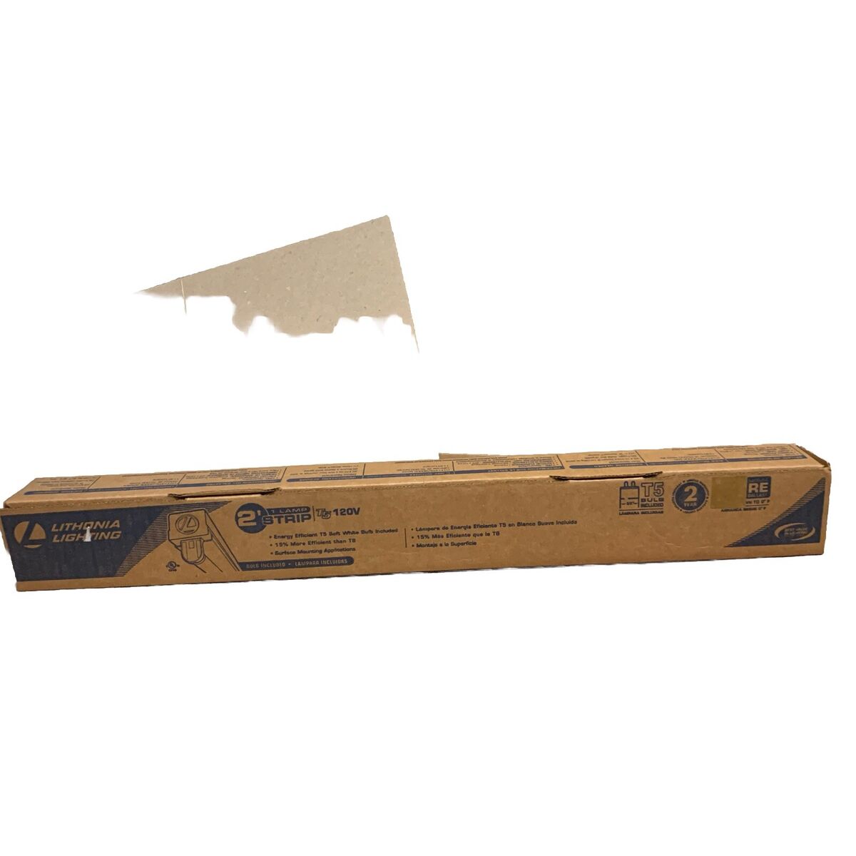 MNS5 1 14 LP Mini Strip 1-Light White Fluorescent Utility Light MNS5 1 14 LP Mini Strip 1-Light White Fluorescent Utility Light