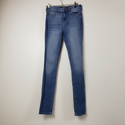 Hollister Jeans Regular Womens High Rise Super Skinny Medium