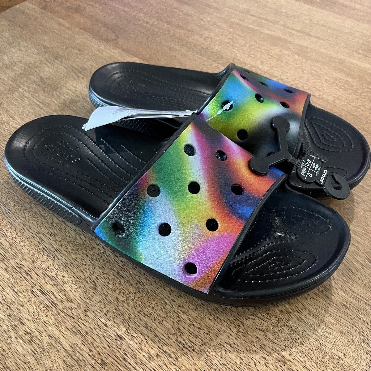 CROCS Classic Solarized Slides Men display picture 2