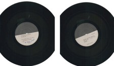 FLOWER (2) 10" ACETETE Records YOU DON'T HAVE TO SAY (I THINK I KNOW)/ RUN TO ME