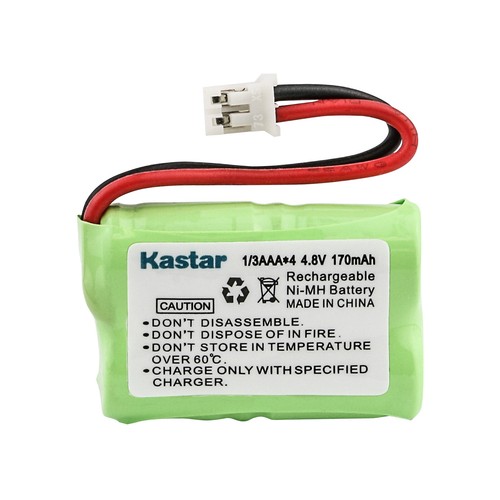 Kastar 4.8V 170mAh Ni-MH Battery for Sportdog FR200 FR-200P Dog Collar Receiver - Picture 4 of 9