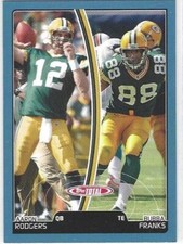 2007 Topps Total Football *Blue Parallel* cards - Finish Your Set!