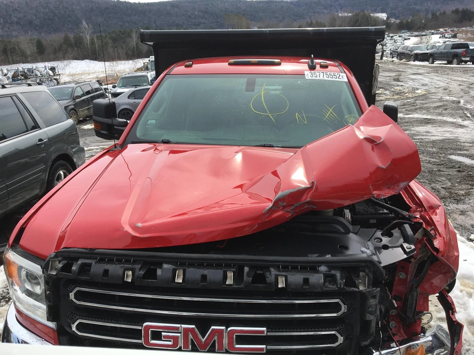 Transfer Case GMC SIERRA 3500 15 16 Foto 3 de 4