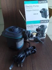 Intex Quick Fill Electric Pump 110~120V AC Inflater and Deflater Device