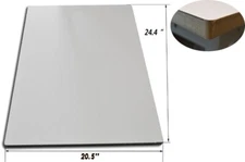Screen Press AD Shirtboard Pallet Replacement Pallet 0.7'' Thickness 24.4x20.5in
