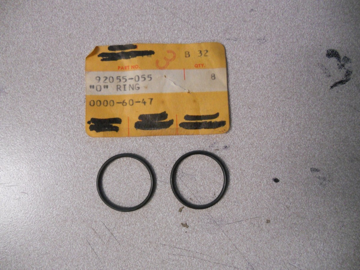 NOS Kawasaki OEM O Ring 84-91 AR50 94-98 JT750 92-99 JH750 92055