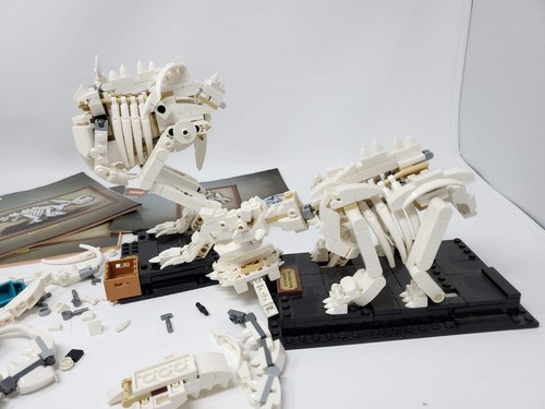 FOR PARTS LEGO Ideas 21320 Dinosaur Fossils Manuals Box - Picture 11 of 11