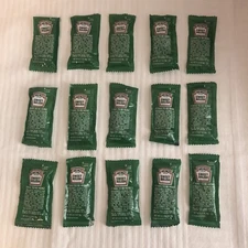 Heinz Sweet relish condiment packets lot of 15 Pittsburgh PA