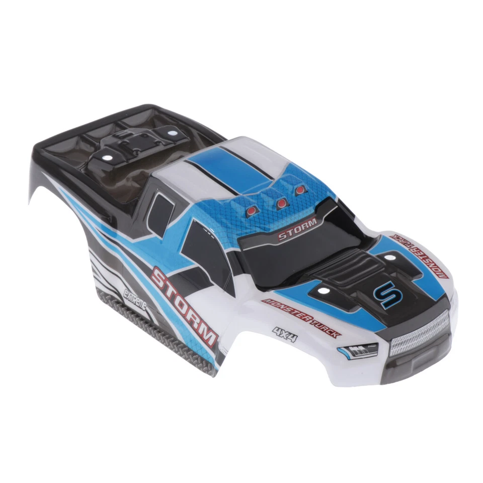 Carrozzeria RC 1/18 Scala 4WD Rc Ricambi Auto Accessori Auto 18311 Plastica Blu - Immagine 3 di 4