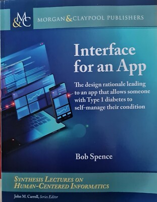 Interface for an App: The design rationale leading to an app that allows someone