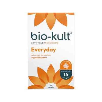 Bio-Kult Advanced Probiotic Multi-Stamm Formel Verdauungsgesundheit 60 Kapseln