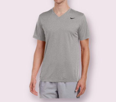v neck dri fit mens