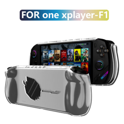 For OneXPlayer F1 Protective Case TPU Transparent Gaming Console 
