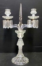 Candelabro A Pannelli In Cristallo Vallerysthal Donna Alata HT 45 CM