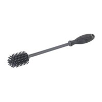 Wenko SpüLbüRste KüChenbüRste Silikon FlaschenbüRste ReinigungsbüRste 25Cm Grau