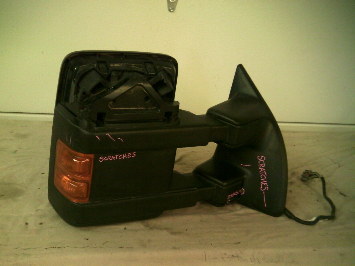 2013 Ford F250 Genuine Right Powered Towing View Mirror Assembly