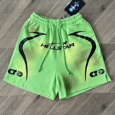 HELL STUDIOS STAR CAP 10 Neon Shorts Casual Sports Men Women Shorts colorful