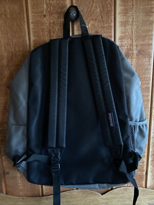 Jansport's Cross Town Graphite Grey Backpack [194902194988] | eBay