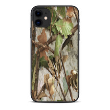 Skins Decal Wrap for Apple iPhone 11 - tree camo real oak