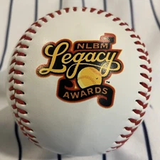Negro Leagues 5th Annual Awards Baseball Museum 2005 Souvenir Baseball Ball