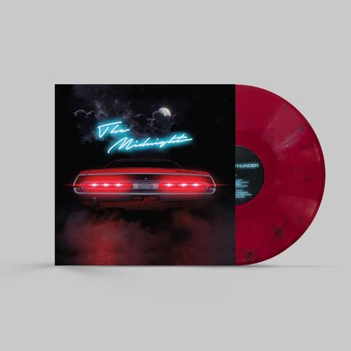 Days of Thunder - The Midnight 12" 'Evil Dead' Red Vinyl, *New & Sealed