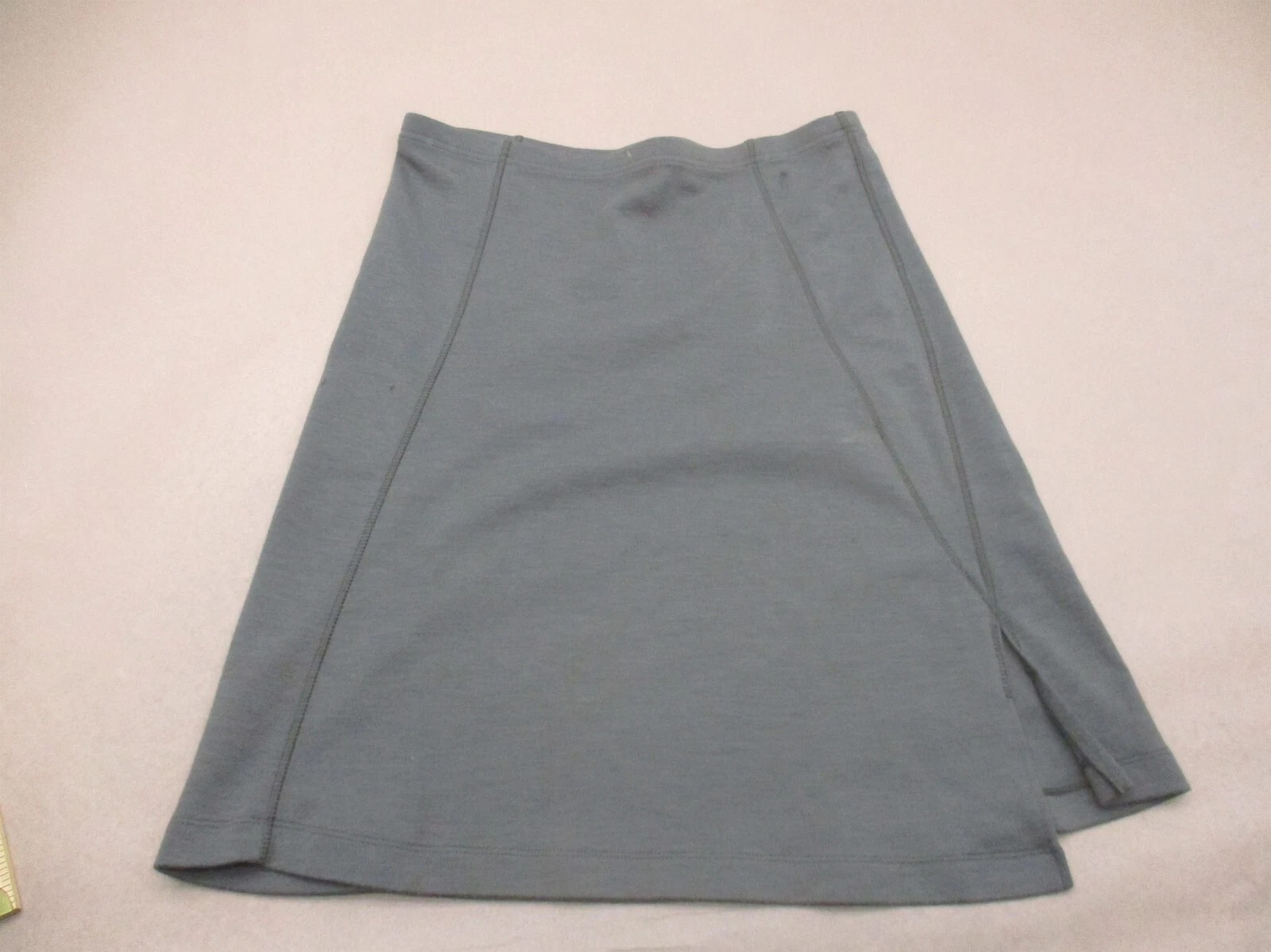 smartwool merino wool slit a-line knitted shorts
