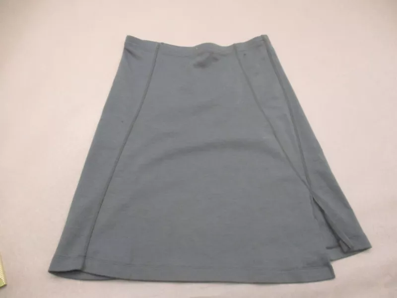 smartwool merino wool slit a-line knitted shorts
