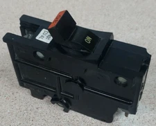 FPE NA130 1 Pole 30 Amp 120/240V AC Stab-Lok Thick Plug In Red Circuit Breaker  