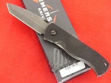 Emerson USA mint in box CQC-7B-TF tanto black liner lock knife