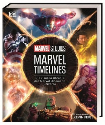 MARVEL Studios Marvel Timelines: Die visuelle Chronik des Marvel Cinem 1587844-2