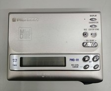 Pioneer PMD-R1 Portable MiniDisc Digital Audio Recorder Player