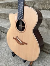 Lowden O-32C FF LH Left-Handed Cutaway Fan Fret Multiscale Ireland w/ OHSC