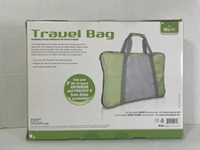 Wii Fit Balance Board Soft dreamGEAR Travel Case (Green) - Brand New