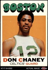 1971 Topps #82 Don Chaney Celtics Houston 7 - NM
