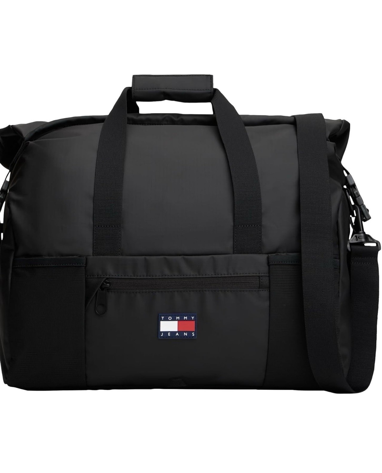 Tommy Jeans Daily Duffle Bag for Travel and Gym with Shoulder Straps